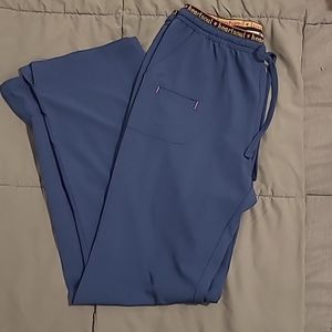 Navy Scrub Pants Heartsoul